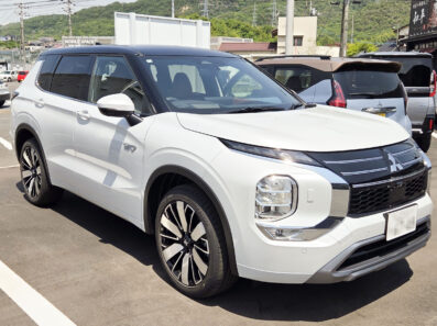 そろそろ新車…？気になってたPHEVに試乗してみた