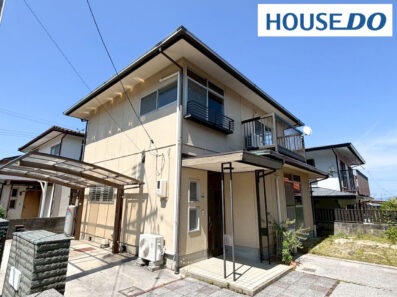 【おすすめ物件紹介】790万円で叶うマイホーム！青木町3丁目の4DK中古戸建！