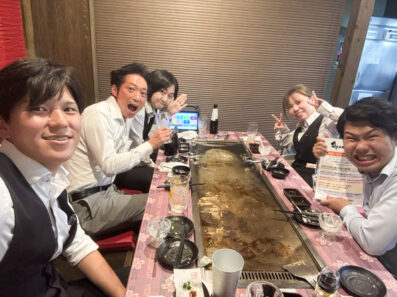 今月の懇親会♪