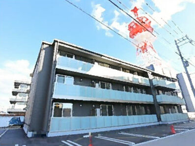 防府駅徒歩9分！「シャーメゾンDAI301」(1LDK)のご紹介～エアコン2台・ネット無料・オートロック付き～