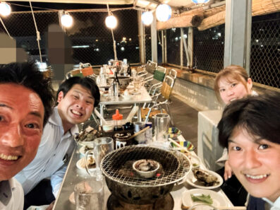 月例懇親会♪
