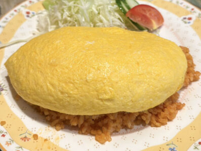 好みで選べるオムライス