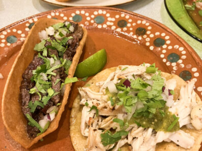 麻里布町にあるタコス店♪