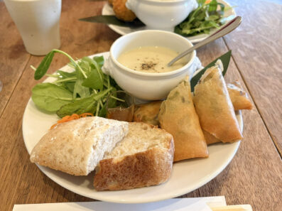 錦帯橋でランチ♪