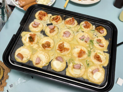 たこ焼きパーティ！