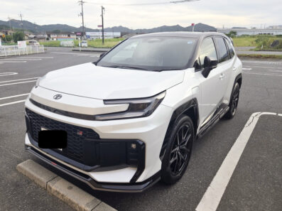 待ちに待った新車が届きました！