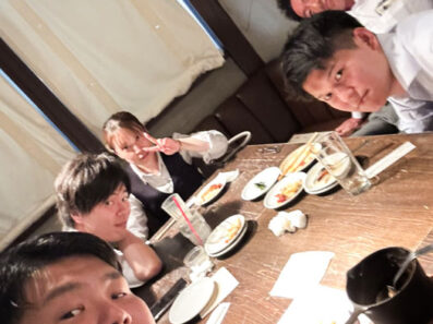 今月の懇親会
